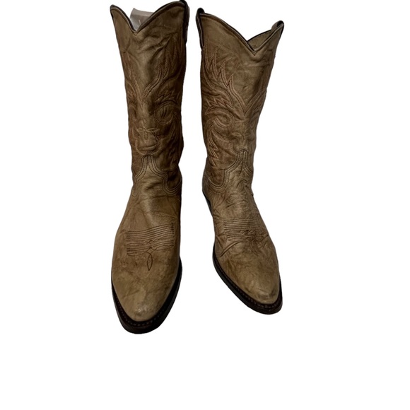 Abilene Boot Co. Shoes - ABILENE VINTAGE COWBOY Western Distressed Womens Boots Size 6M